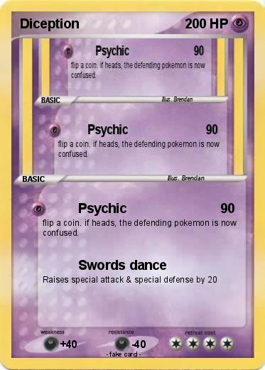 Pokemon Diception