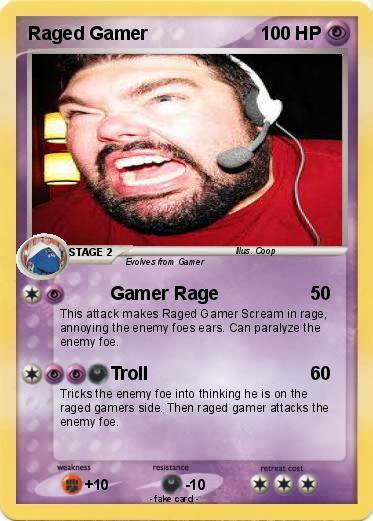 Pokemon Raged Gamer