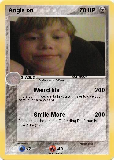 Pokemon Angie on