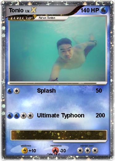 Pokemon Tonio
