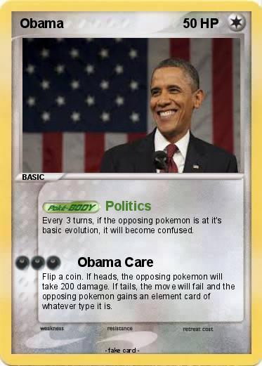 Pokemon Obama