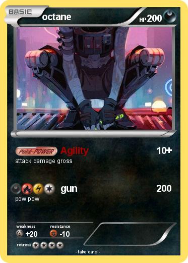 Pokemon octane