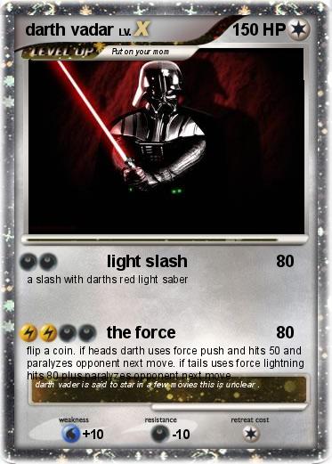 Pokemon darth vadar
