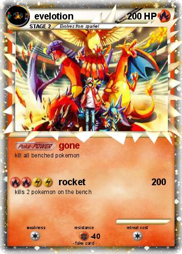 Pokemon evelotion