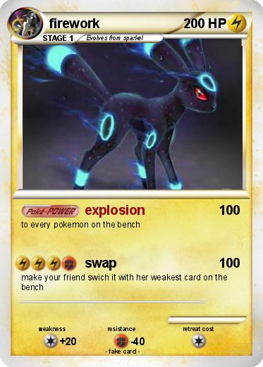 Pokemon firework