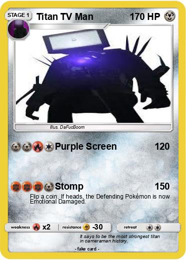 Pokemon Titan TV Man