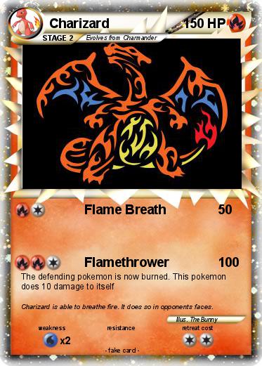 Pokemon Charizard