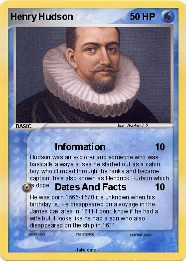 Pokemon Henry Hudson