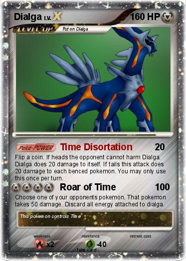 Pokemon Dialga