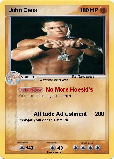 Pokemon John Cena