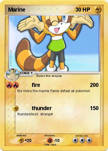 Pokemon Marine