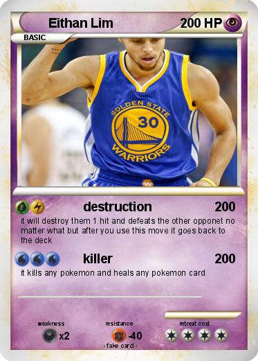 Pokemon Eithan Lim