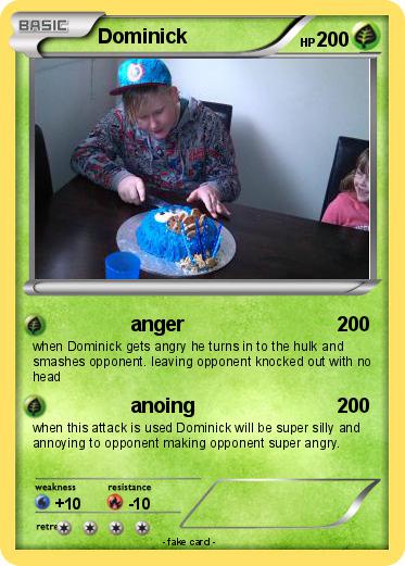 Pokemon Dominick