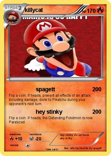 Pokemon killycat