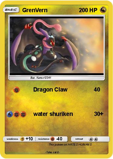 Pokemon GrenVern