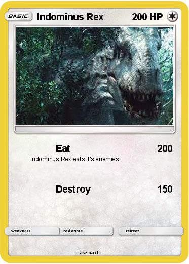 Pokemon Indominus Rex
