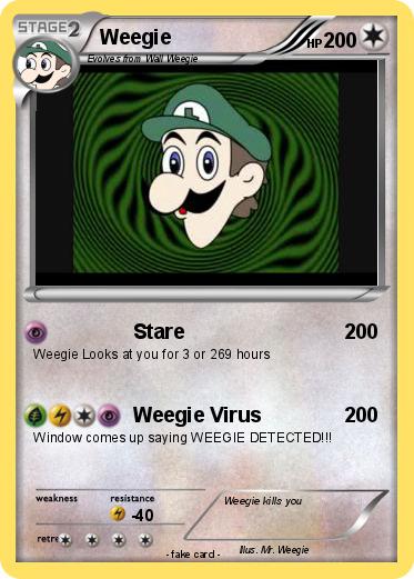 Pokemon Weegie