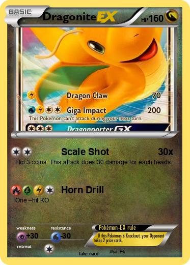 Pokemon Dragonite