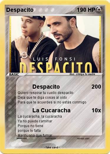 Pokemon Despacito