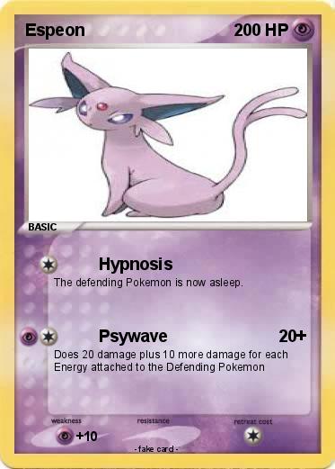 Pokemon Espeon