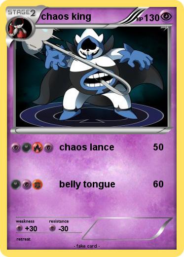 Pokemon chaos king
