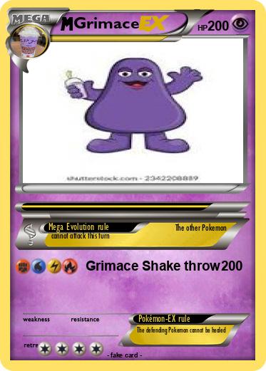 Pokemon Grimace