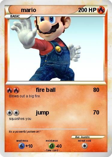 Pokemon mario