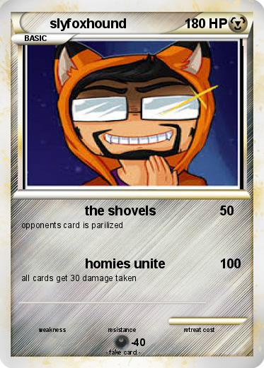 Pokemon slyfoxhound