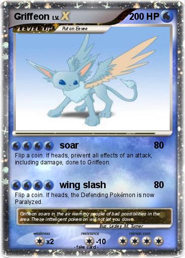Pokemon Griffeon