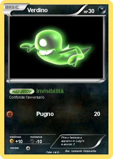 Pokemon Verdino