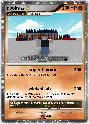 Pokemon noobs
