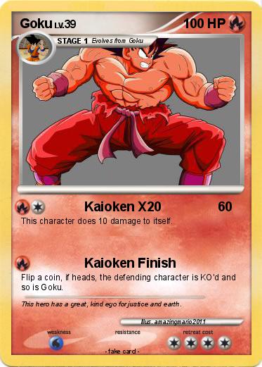 Pokemon Goku