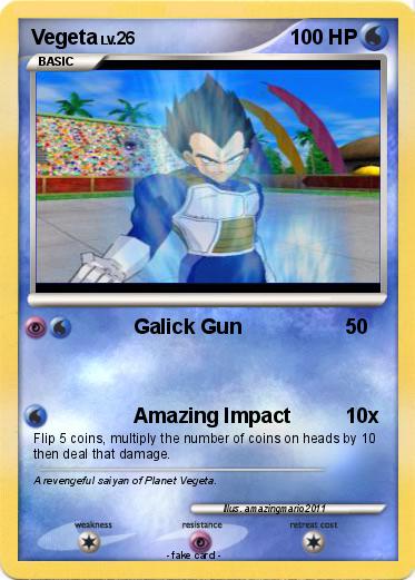 Pokemon Vegeta