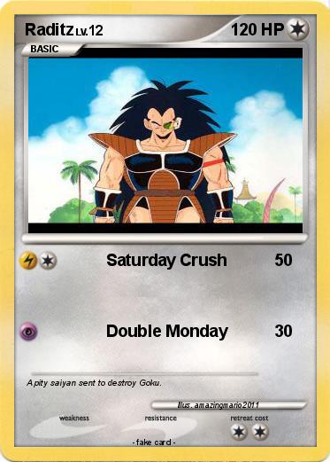 Pokemon Raditz