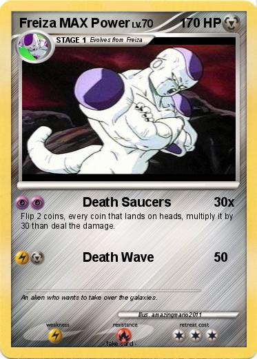 Pokemon Freiza MAX Power