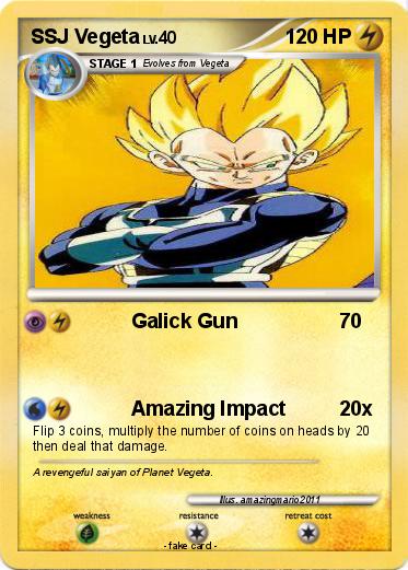 Pokemon SSJ Vegeta
