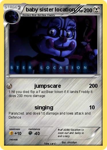 Pokemon baby sister location