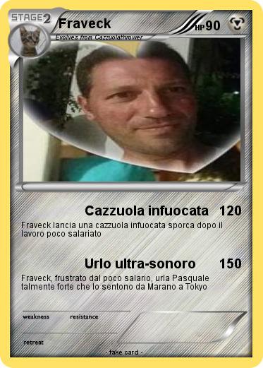 Pokemon Fraveck