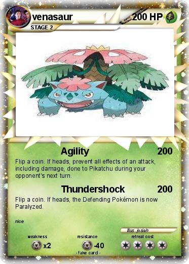 Pokemon venasaur