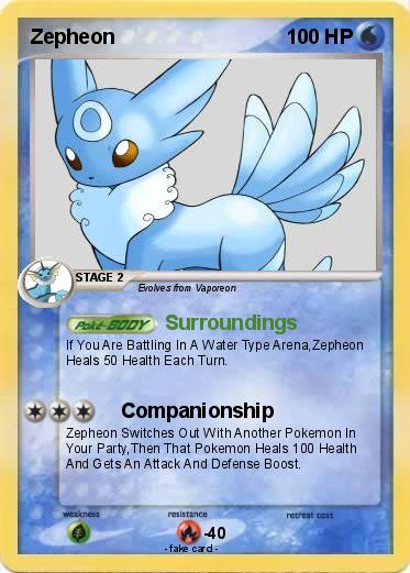 Pokemon Zepheon
