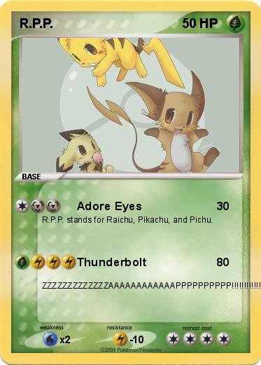 Pokemon R.P.P.