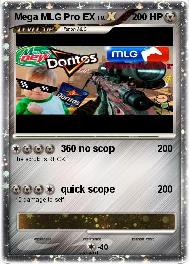 Pokemon Mega MLG Pro EX