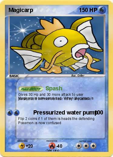 Pokemon Magicarp