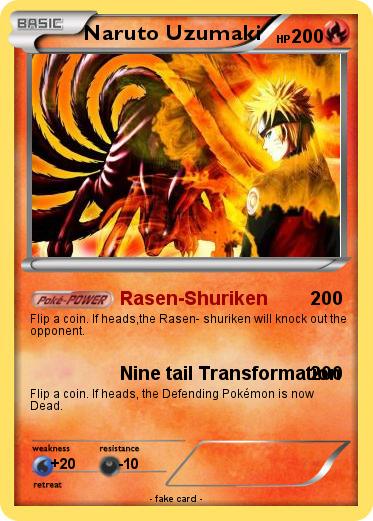 Pokemon Naruto Uzumaki