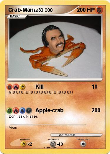 Pokemon Crab-Man