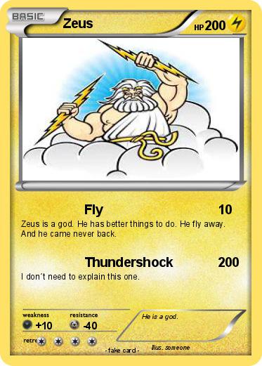 Pokemon Zeus