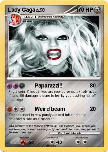 Pokemon Lady Gaga