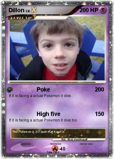 Pokemon Dillon