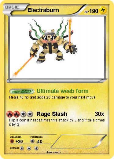 Pokemon Electraburn