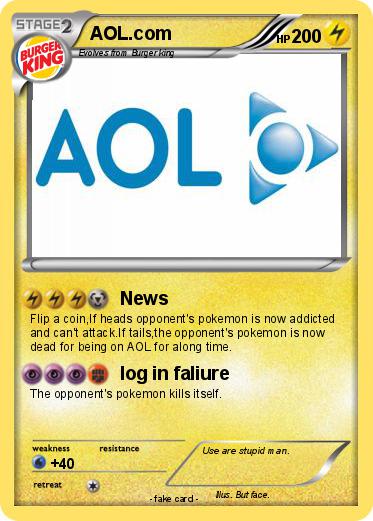 Pokemon AOL.com